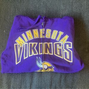 Minnesota Vikings Purple Hoodie